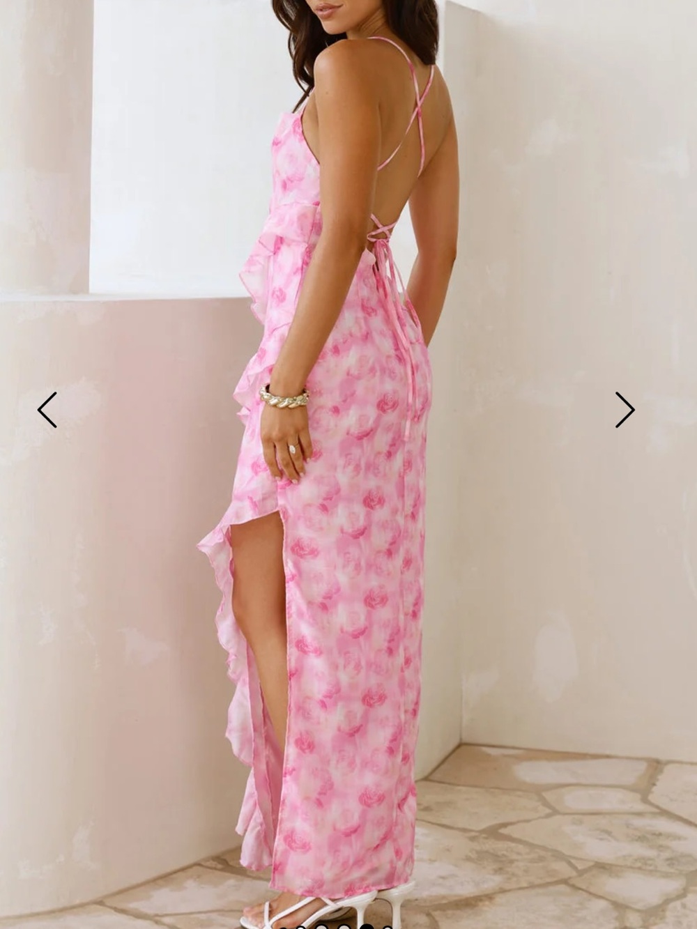 NWT Hello Molly Aurora Society Maxi Dress - Picture 2 of 6